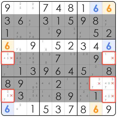 sudoku game board